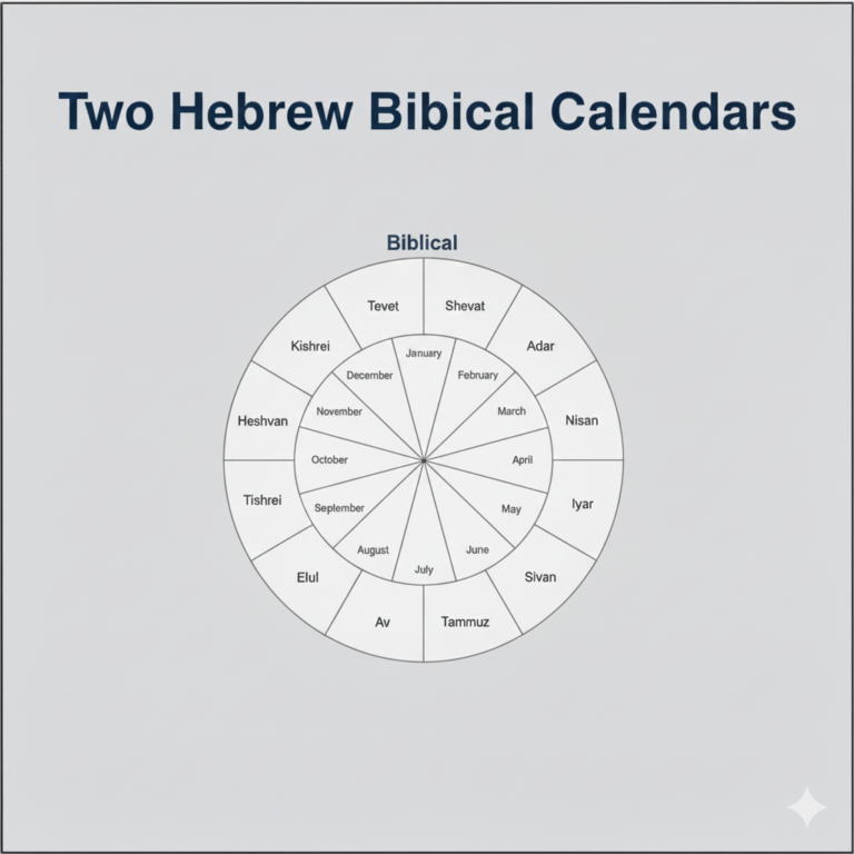 16 – Two Hebrew Biblical Calendars