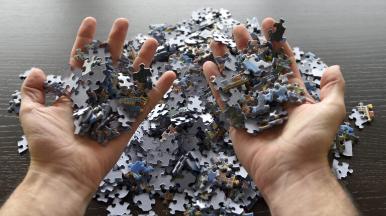 15 – From Puzzle Pieces to The Picture of Jesus Christ