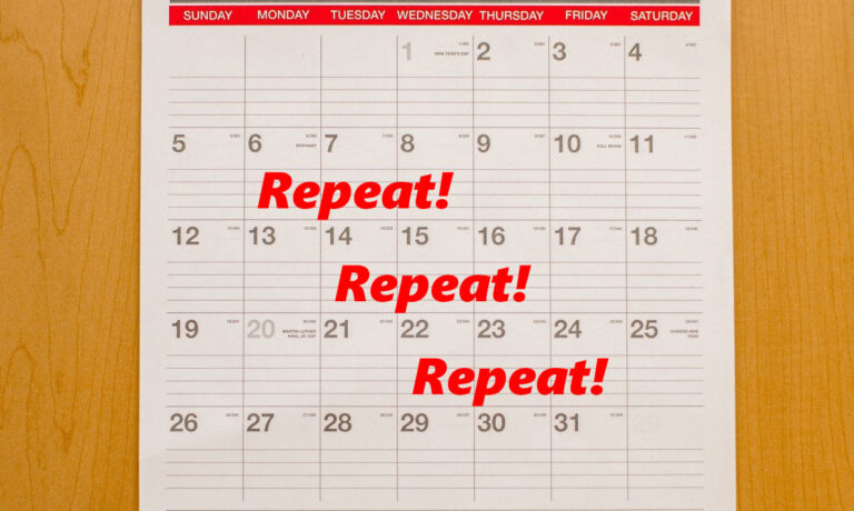 3 – Illustrations of The Week & Sabbath Cycles